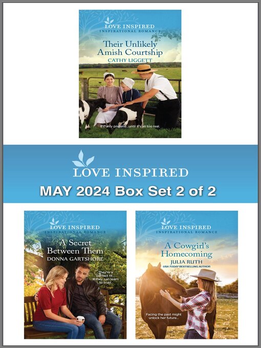 Title details for Love Inspired May 2024 Box Set--2 of 2 by Cathy Liggett - Available